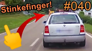 Stinkefinger, Straßenbahn abgedrängt & lebensmüde Fußgänger | #GERMANDASHCAM 040 @JXDashcam