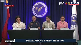 Malacañang Press briefing | April 25, 2024