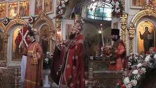 Поздравление Архиепископа Пятигорского и Черкесского Феофилакта с Пасхой