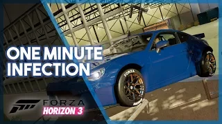 Forza Horizon 3 | Finally Beating One Minute Infection?! (Planetary Talk, Wumbo, & More!)