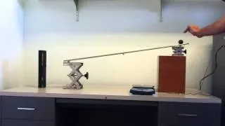 Elastic/Inelastic collision Demonstration