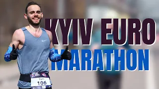 Kyiv Euro Marathon 2021 - МІЙ ПЕРШИЙ МАРАФОН