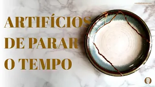 Kintsugi: colar com OURO