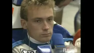 1989 F1 Belgian GP - Pre-qualifying session (Japanese TV)