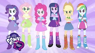 My Little Pony: Equestria Girls - EG Stomp Dance Tutorial