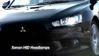 Mitsubishi Lancer EVO-X. GT/ TC-SST ..flv