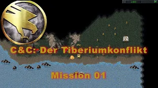 Let's Play: C&C - Der Tiberiumkonflikt, GDI Mission 01 (German)