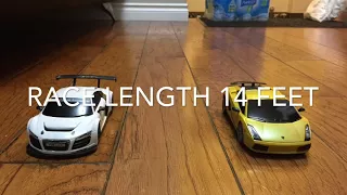 Audi R8 VS Lamborghini GALLARDO R/C Race 2018 Special