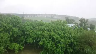 Дождь в Серноводске