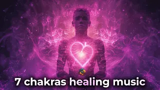 Elevate Your Spirit: Full Body Aura Cleanse with 7 Chakras Healing Music