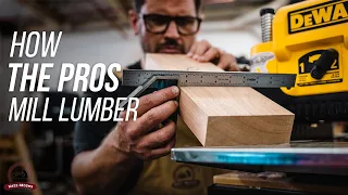 Mill and Process Lumber Like a Pro - Woodworking Essentials