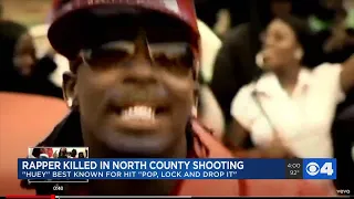 St. Louis rapper Huey killed in North County shooting
