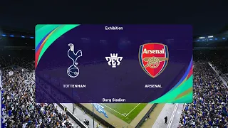 Tottenham Hotspur vs Arsenal (28/04/2024) Premier League PES 2021