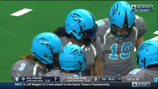 2018 AFL Playoffs Baltimore Brigade at Philadelphia Soul