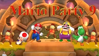 New Mario Party 9 - All New Boss Battles Gameplay (Master CPU) #2