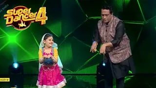 Super Dancer Chapter 4 : Esha Mishra Did Amazing Dance Moves With Anurag Basu | Super Masti