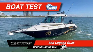 Tested | Whittley SL25 with 400HP V-10 Mercury 4-Stroke