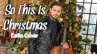 HAUSER - So This Is Christmas ( Hauser Cello cover ) Hauser's Christmas Special