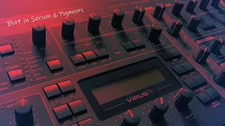 Recreating the glassy lead from the Virus Ti in Serum & Pigments | Reinventing the classics EP4