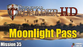 Mission 35: Moonlight Pass  - Stronghold Crusader HD (90 gamespeed, 4K 2160P)