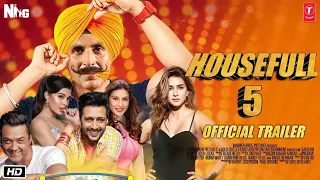 Housefull 5 Official Trailer : Full Star Cast | Akshay Kumar | Riteish Deshmukh | Bobby D | Kriti S