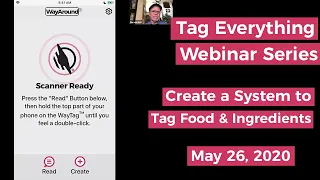 Create a System for Tagging Food and Ingredients: Tag Everything Webinar #5