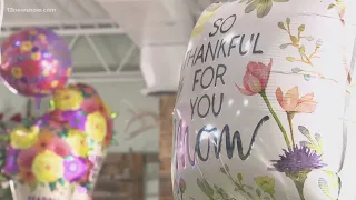 Flower shops ready for Mother's Day
