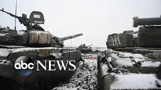 US accuses Russia of positioning operatives in Eastern Ukraine l WNT