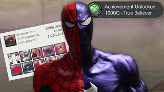 I Unlocked Every Spider-Man: Web of Shadows Achievement