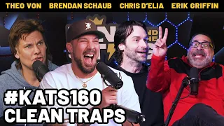 Clean Traps | King and the Sting w/ Theo Von & Brendan Schaub #160