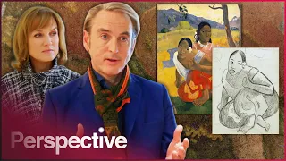 Is This An Early Sketch Of Gauguin's $300 Million Painting? | Fake Or Fortune | Perspective