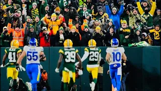 The LOUDEST Moments at Lambeau Field -- PART 3!