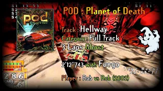 POD - Speedrunning - 3 Laps ghost on Hellway