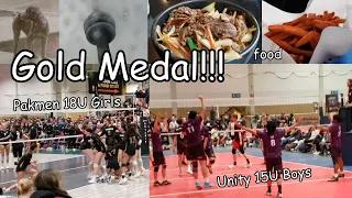 Volleyball Tournament Vlog // Ontario Provincials // FINALE