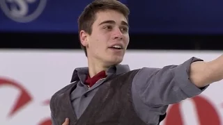 Junior Worlds 2016 Nicolas NADEAU FS