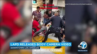 LAPD investigating use-of-force incident during protest | ABC7