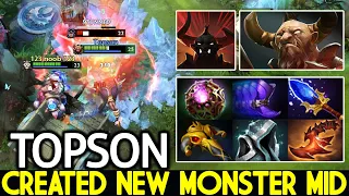TOPSON [Centaur Warrunner] Meta Maker Created New Monster Mid Dota 2