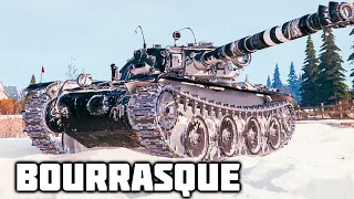 Bat.-Châtillon Bourrasque WoT – 7 Kills, 8,4K Damage