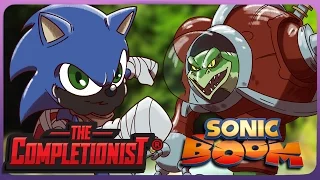 Sonic Boom Rise Of Lyric | The Completionist