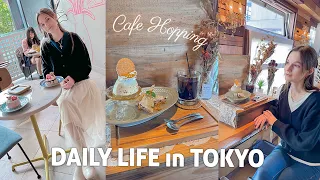 DAY IN MY LIFE in JAPAN: cafe hopping in Tokyo, thrift shopping, Harajuku, living alone in japan