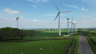 Blackstone Edge Ingbirchworth Drone 10 May 24