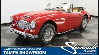 1965 Austin Healey 3000 Mark III  for sale | 3847-TPA