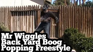 Mr Wiggles Get Down early 2000's Popping, Ground Moves