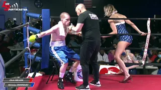 Eskridge Enterprises  Championship Series Pro Boxing 2-20-21 Fight 6: Nelson vs Nicholas Rodriguez