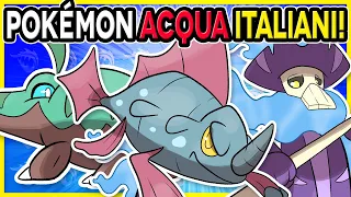 I Pokémon ACQUA ITALIANI - ITIA