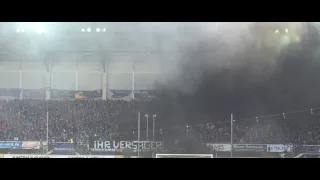 Paderborn Abstieg 15.05.16 Pyro