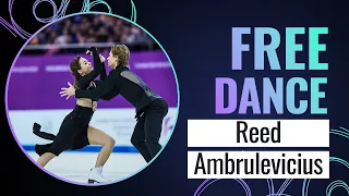 REED / AMBRULEVICIUS (LTU) | Ice Dance Free Dance | Kaunas 2024 | #EuroFigure