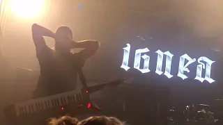 Ignea - Nomad's Luck (Live in Glasgow)