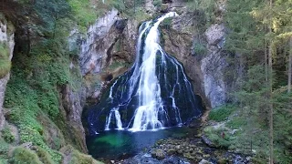 Bluntautal und Gollinger Wasserfall in 4k
