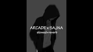 ARCADE x SAJNA | Yashal Shahid, Duncan Laurence (slowed+reverb) song  [Audio]